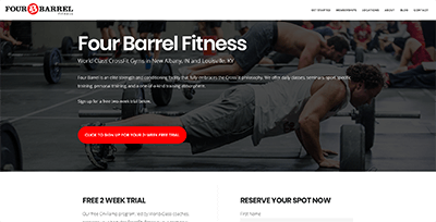 four barrel fitness