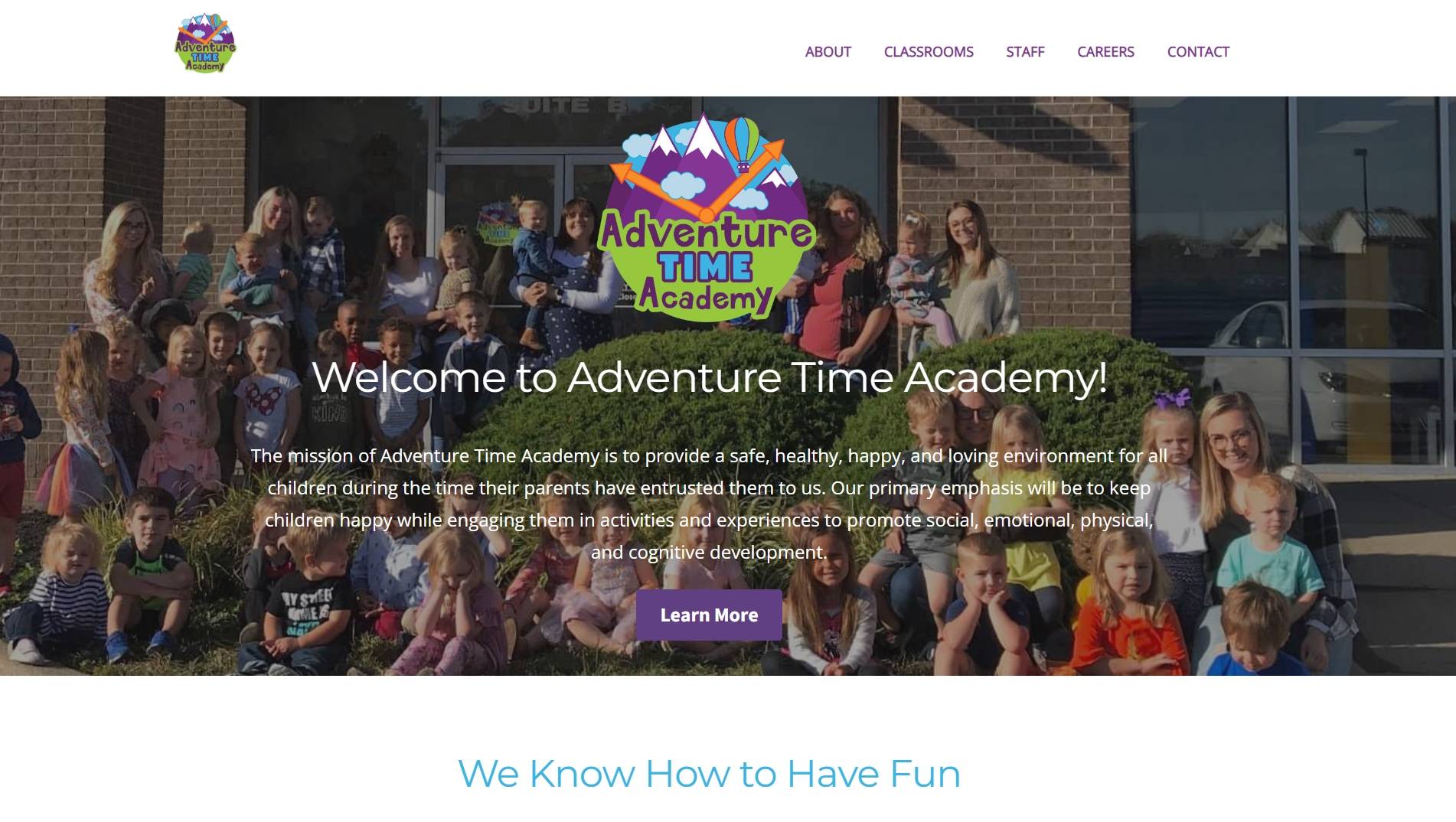 adventure time academy new albany in
