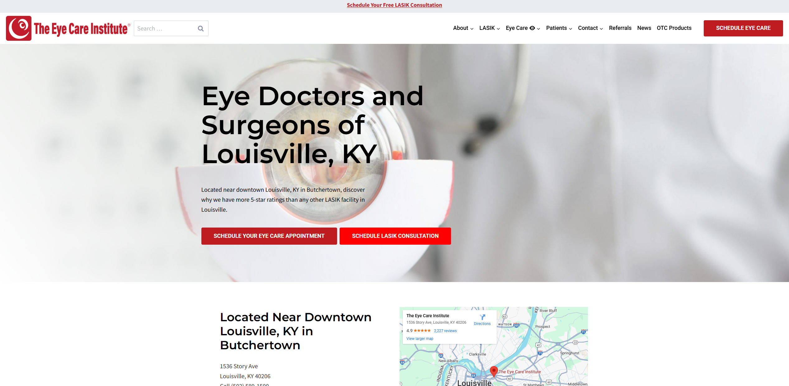 eye care institute
