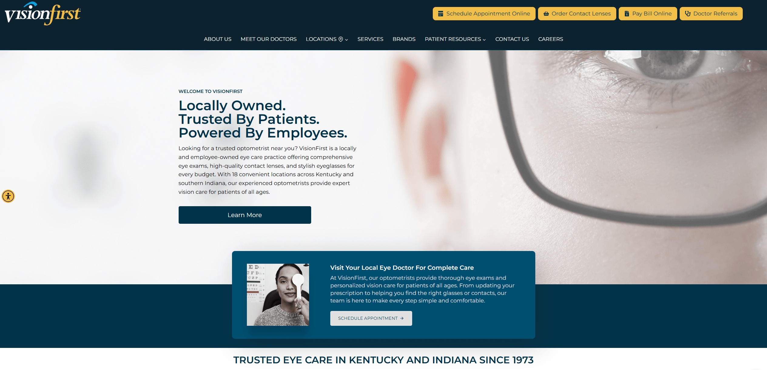 louisville vision first