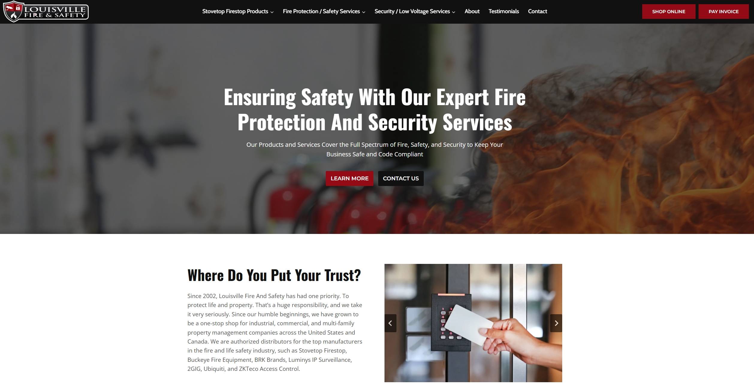 louisville fire and safety